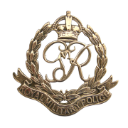 Cap Badge of the Royal Military Police (King George VI)